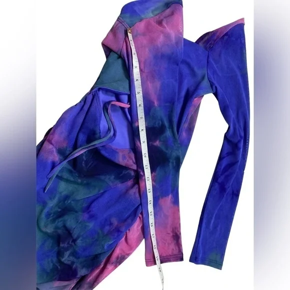 🆕Fashion Nova - Sweet Day Dream Tie Dye Mini Dress - Picture 9 of 10